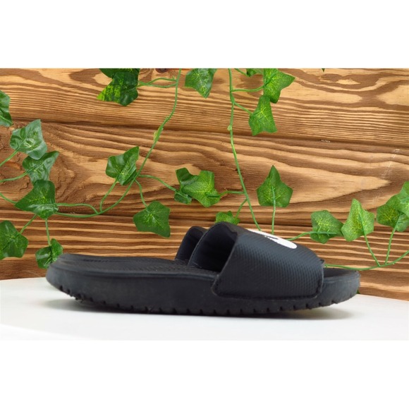 Nike‎ Toddler Unisex 11 Medium Black Slide Synthetic - Picture 5 of 11